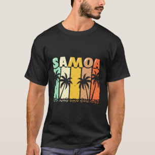 Camiseta Palm Samoa Samoan