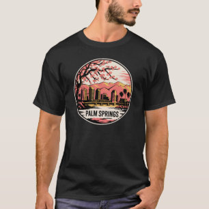 Camiseta Palm Springs Cidade Califórnia EUA