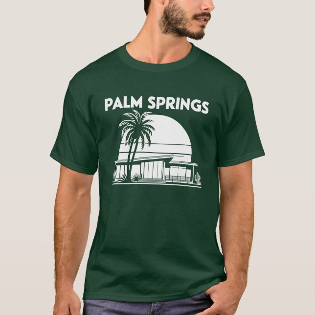 Camiseta Palm Springs T-Shirt (Frente)
