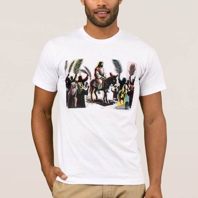 Camiseta Palm Sunday (Frente)