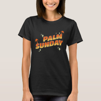 Camiseta Palm Sunday church religion holiday god catholic C
