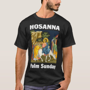 Camiseta Palm Sunday Hosanna para o Filho de David 6