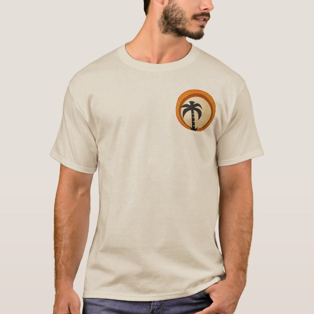 Camiseta Palm Tree (Frente)