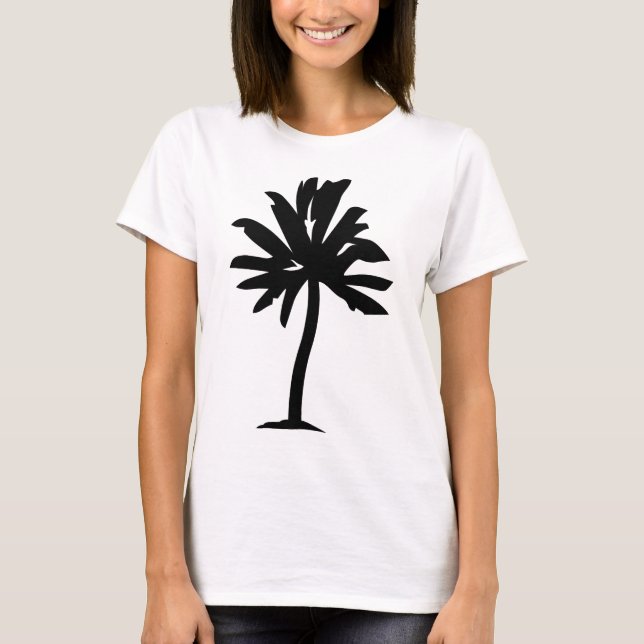 Camiseta Palm Tree (Frente)