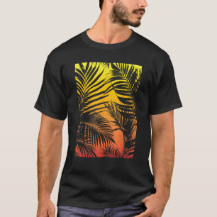 Camiseta Palm Tree 7 Legal Palm Tropical Beach Sai Verão