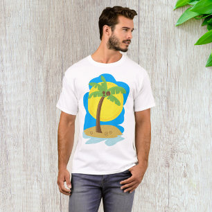 Camiseta Palm Tree Beach