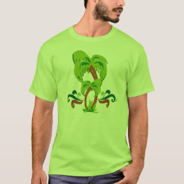 Camiseta Palm Tree Cute Art Beach, estilo de vida