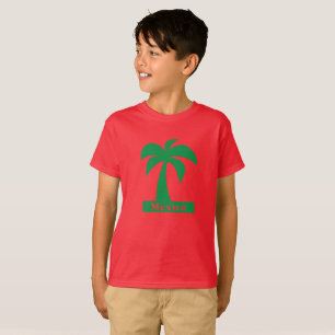 Camiseta Palm Tree (Férias do México) - Kids' Hanes TAGLE