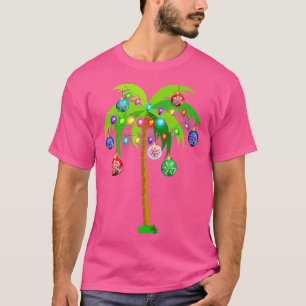 Camiseta Palm Tree Funny Hawaii Beach Trop
