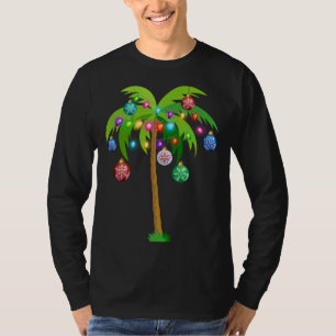 Camiseta Palm Tree Funny Hawaii Beach Trop