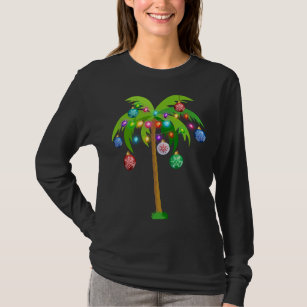 Camiseta Palm Tree Funny Hawaii Beach Trop