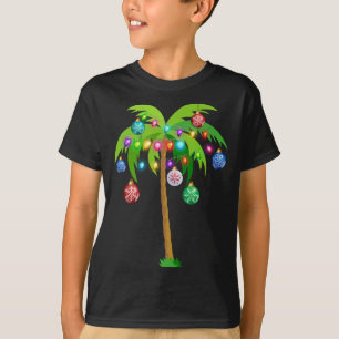 Camiseta Palm Tree Funny Hawaii Beach Trop