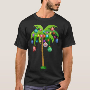 Camiseta Palm Tree Funny Hawaii Beach Trop