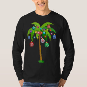 Camiseta Palm Tree Funny Hawaii Beach Trop