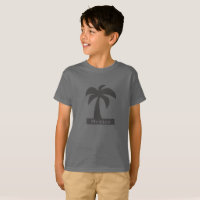 Palm Tree (México Vacinação) - Kids'Hanes TAGLESS®