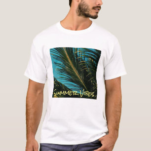 Camiseta Palm Tree Summer Vibes