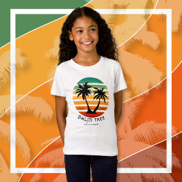 Camiseta Palm Tree Sunset