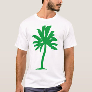 Camiseta Palm Tree - Verde