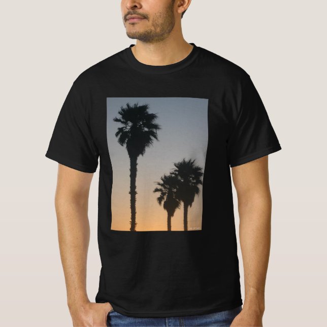 Camiseta Palm Trees At Sunset (Frente)