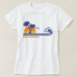 Camiseta Palm Trees da Califórnia
