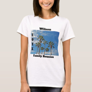 Camiseta Palm Trees Paradise - Sindicato da Família