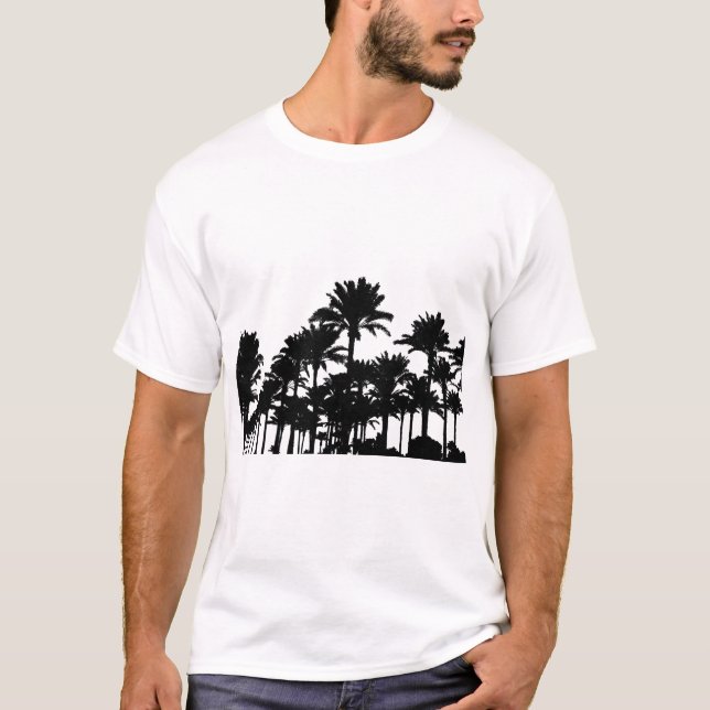 Camiseta Palm Trees Silhuette (Frente)