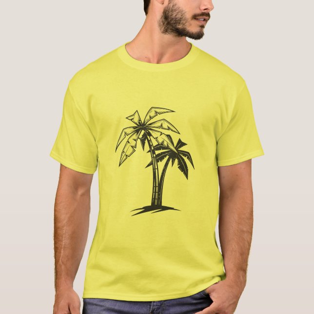 Camiseta Palm Trees Surf (Frente)
