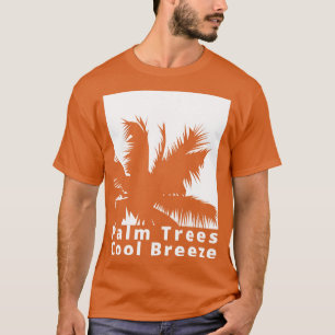 Camiseta Palm Treze Legal Breeze Summertime Divertimento So