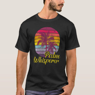 Camiseta Palm Whisperer Vintage Palm Trees