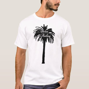Camiseta Palma de Maiorca palmeira
