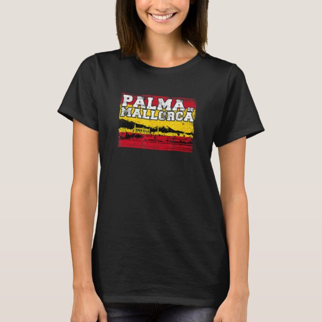 Camiseta Palma De Mallorca Spain Europe (Frente)