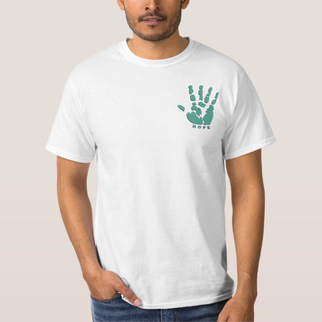 Camiseta Palma humanitária (Frente)