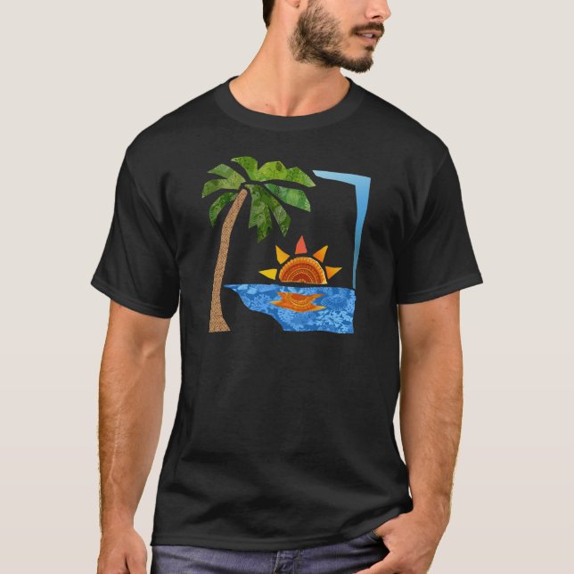Camiseta Palma, Sun & mar (Frente)