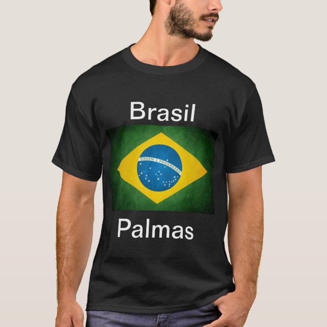Camiseta Palmas Brasil (Frente)