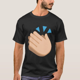 Camiseta Palmas de Palavras Sinais