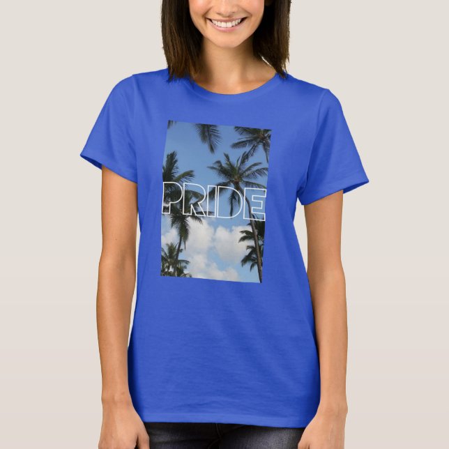 Camiseta Palmas do Orgulho (Frente)