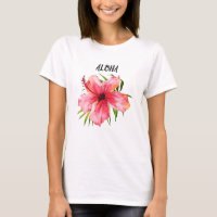 Palmas e Flores de Paraíso das Ilhas Tropicais Alo