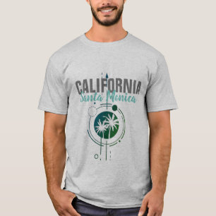 Camiseta Palmas Geométricas de Monica California