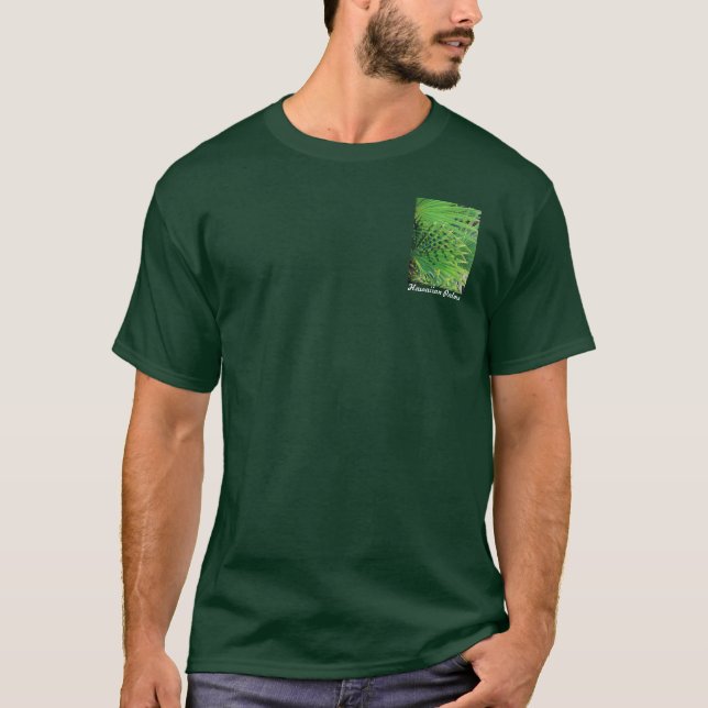 Camiseta Palmas havaianas (Frente)