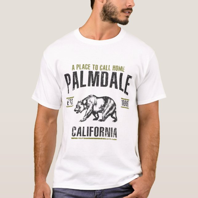 Camiseta Palmdale (Frente)