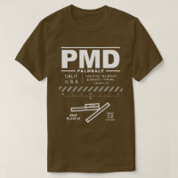 Palmdale Rgnl. Aeroporto USAF Plant 42 PMD T-Shirt