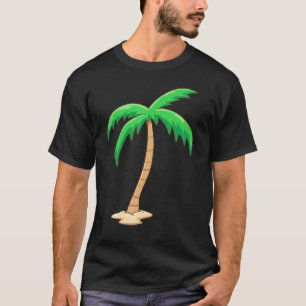 Camiseta Palmeira Coqueiro Tropical Verão