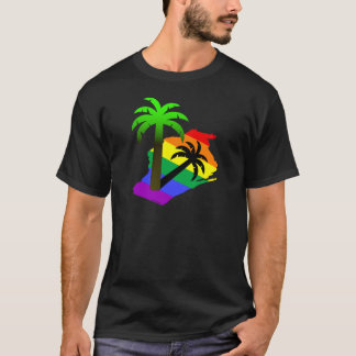 Camiseta Palmeira de Wisconsin