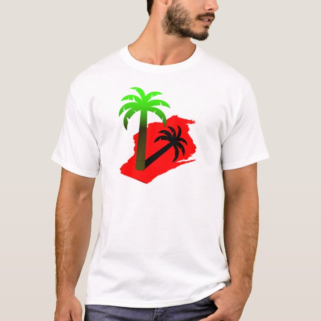 Camiseta Palmeira de Wisconsin (Frente)