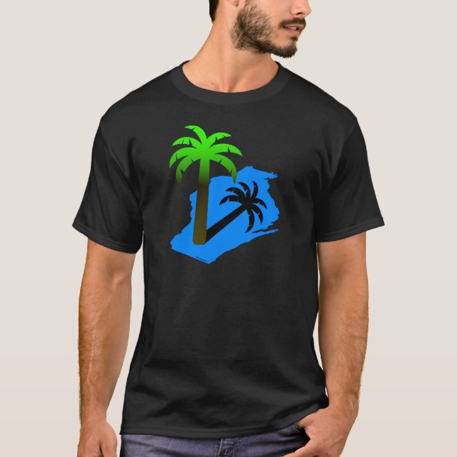 Camiseta Palmeira de Wisconsin (Frente)