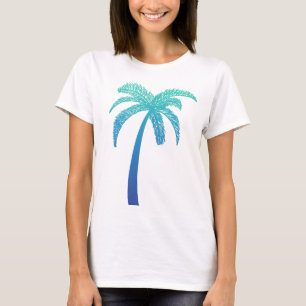 Camiseta Palmeira tropical