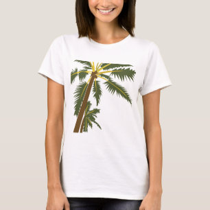 Camiseta Palmeira Tropical