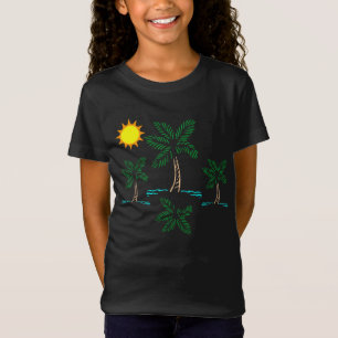 Camiseta Palmeiras com Sun Girls Tee