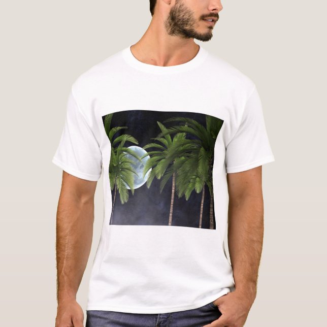 Camiseta Palmeiras Contra a Lua (Frente)