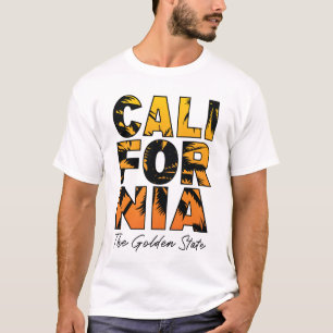 Camiseta Palmeiras da Califórnia, masculinas, enchidas de l